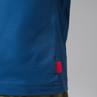 Jordan Brooklyn Men's T-Shirt 'True Blue' (IO0027-485) Release Date