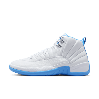 Fecha de lanzamiento de los Air Jordan 12 "White and University Blue" (CT8013-112) 