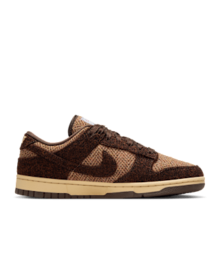 女款 Dunk 低筒鞋 x Harris Tweed® 'Sesame and Violet Mist' (IO0052-200) 發售日期
