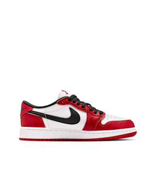 วันเปิดตัว Air Jordan 1 Low OG "Chicago" (HQ6998-600)