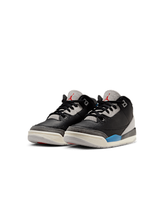 Little Kids' Jordan 3 Retro 'Rare Air' (IB8969-004)