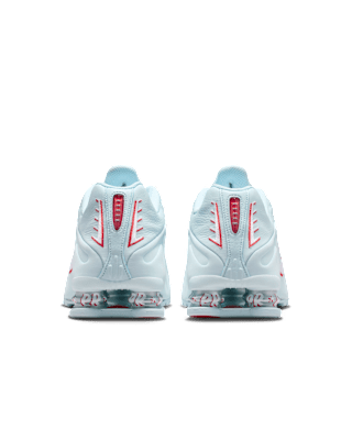 Shox R4 'Glacier Blue and University Red' (IQ1867-474) Release Date