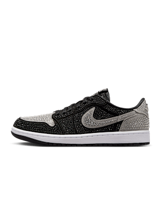 【NIKE公式】ウィメンズ エア ジョーダン 1 LOW OG Swarovski® 'Crystal' (HM9208-001 / W AJ1 RETRO LOW OG SWAROVSKI)