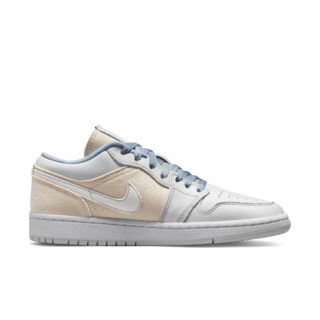 女款 Air Jordan 1 低筒 'Canvas' (DQ4151-500) 發售日期