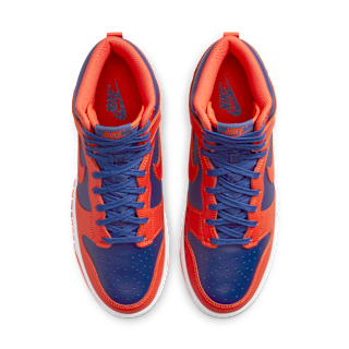 วันเปิดตัว Dunk High "Orange and Deep Royal" (DD1399-800)