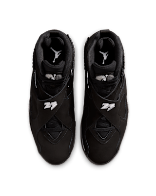 Air Jordan 8 "Chrome" 'Black and Light Graphite' (305381-007) Release Date