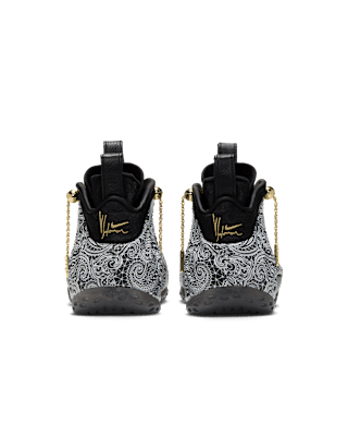 Air Foamposite One x Victor Solomon 'Black and Metallic Gold' (IR2077-001) Release Date