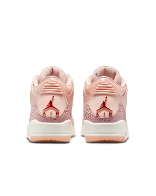 Fecha de lanzamiento de los Air Jordan 3 "Treat Yourself" "Washed Coral" para mujer (HJ0178-600)