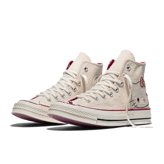 Converse x Hello Kitty 'Chuck Taylor 70 Swarovski®' (A17695C-100) Release Date