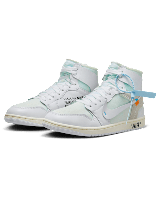 【NIKE公式】エア ジョーダン 1 HIGH OG x V.A.A. 'White/White' (AA3834-100) 発売日