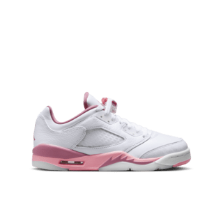 Fecha de lanzamiento del Air Jordan 5 Low "Coral Chalk" para niños talla grande (DX4390-116) 