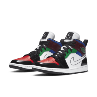 Women's Air Jordan 1 Mid 'Multicolor' Release Date