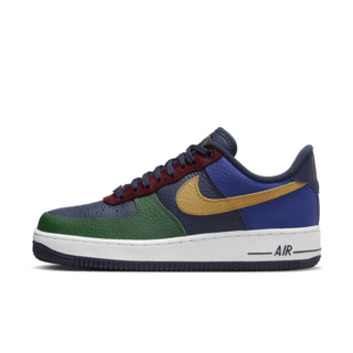 Fecha de lanzamiento del Air Force 1 '07 "Obsidian and Gorge Green" para mujer (DR0148-300) 