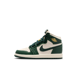 Little Kids' Jordan 1 High OG 'Pro Green' (FD2597-101)