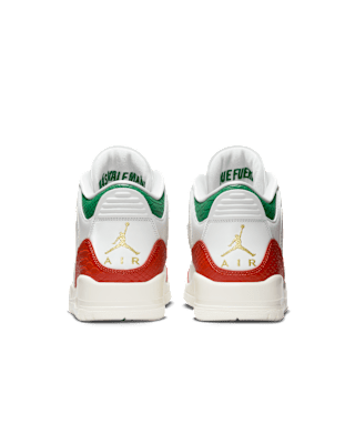 Air Jordan 3 'El Vuelo' 'Summit White and Pine Green' (IO1752-100) release date 