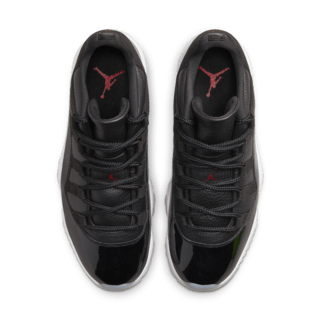 Fecha de lanzamiento del Air Jordan 11 Low "72-10" (AV2187-001)