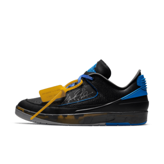 วันเปิดตัว Air Jordan 2 Low x Off-White™️ “Black and Varsity Royal” (DJ4375-004)