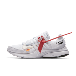 Nike 'The Ten' Presto Off-White 'White & Cone' Release Date