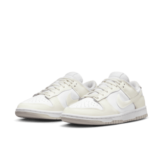 Fecha de lanzamiento del Dunk Low "White and Sail" (DD1503-121) para mujer