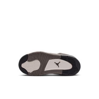 Little Kids' Jordan 4 'Cave Stone and Black' (IB4388-200)