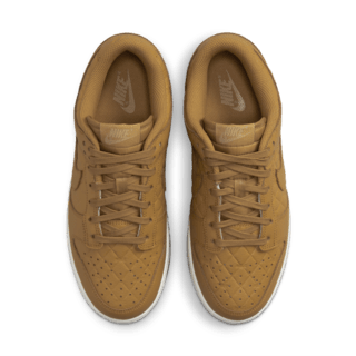 Fecha de lanzamiento del Dunk Low "Trigo y café claro goma" para mujer (DX3374-700) 