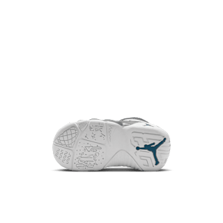 Toddler Jordan 9 'Flint Grey and French Blue' (401812-100)