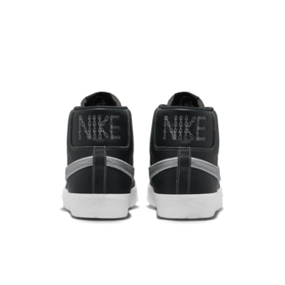 Nike SB Zoom Blazer 中筒鞋 x Mason Silva 'Dark Obsidian and Metallic Silver' (DZ7260-400) 銷售日期