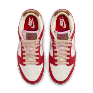 Fecha de lanzamiento del Dunk Low "Sail and Sport Red" (FB7910-600) para mujer