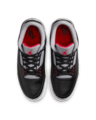 Releasedatum för Air Jordan 3 "Black Cement" (DN3707-010)