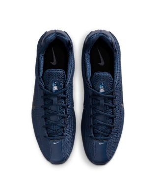 วันเปิดตัว Shox Z "Midnight Navy and Metallic Silver" ผู้หญิง (HQ7540-401)