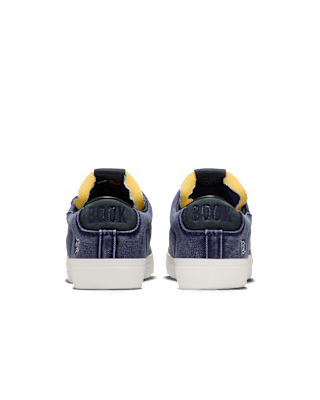 Blazer Low x Book 'College Navy and Dark Obsidian' (HQ2054-400) Release Date