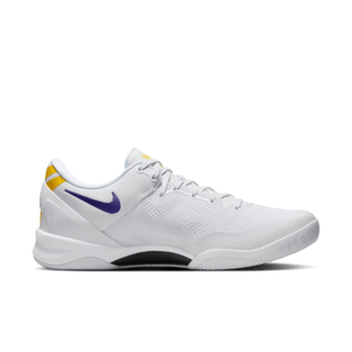 Fecha de lanzamiento de las Kobe 8 Protro "White and Court Purple" (HF9550-100)