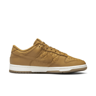 Fecha de lanzamiento del Dunk Low "Trigo y café claro goma" para mujer (DX3374-700) 