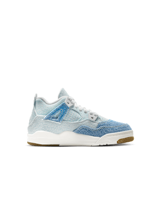 Little Kids' Jordan 4 'Worn Blue' (IB6715-100)