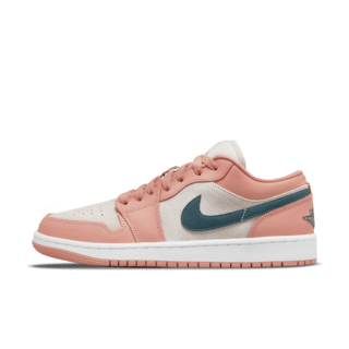 女款 Air Jordan 1 低筒鞋 'Light Madder Root' (DC0074-800) 發售日期