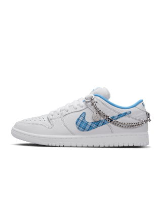 วันเปิดตัว Nike SB Dunk Low Pro x Nicole Hause "White and University Blue" (FZ8802-100)