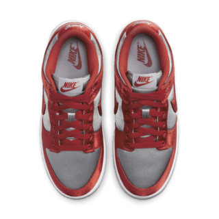 วันเปิดตัว Dunk Low "Varsity Red and Medium Grey" ผู้หญิง (DX5931-001)