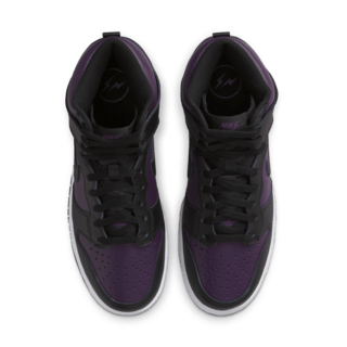 วันเปิดตัว Dunk High x fragment design “Black”