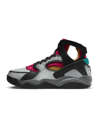 Air Flight Huarache 'Light Smoke Grey and Noble Red' (FD0189-001) 發售日期