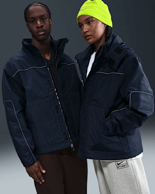 Nike x Stüssy Utility Hooded Jacket