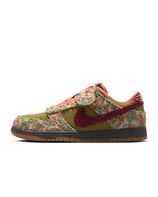 Dunk Low 'Green Curry and White' (IB2263-300) release date 