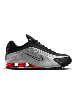 Lanseringsdato for Shox R4 «White and Metallic Silver» (BV1111-008)