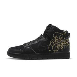 SB Dunk 高筒鞋 x FAUST 'Black and Metallic Gold' (DH7755-001) 發售日期