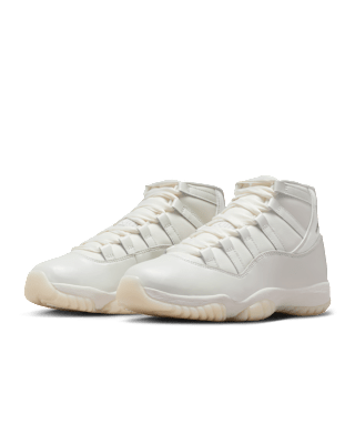 วันเปิดตัว Air Jordan 11 "Pearl" ผู้หญิง (AR0715-110)