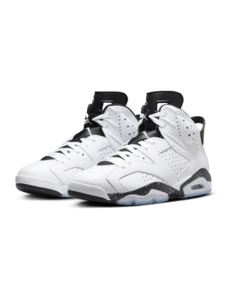 วันเปิดตัว Air Jordan 6 "White and Black" (CT8529-112)