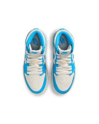 Little Kids' Jordan 1 High OG 'UNC Reimagined' (FD1412-402) Release Date 