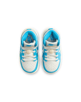 Toddler Jordan 1 High OG 'UNC Reimagined' (FD1413-402) Release Date 