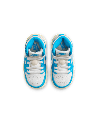 Toddler Jordan 1 Retro High OG 'UNC Reimagined' Release Date