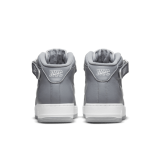 วันเปิดตัว Air Force 1 Mid Jewel “NYC Cool Grey”