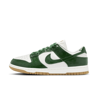 Fecha de lanzamiento del Dunk Low "Gorge Green" para mujer (FJ2260-002)